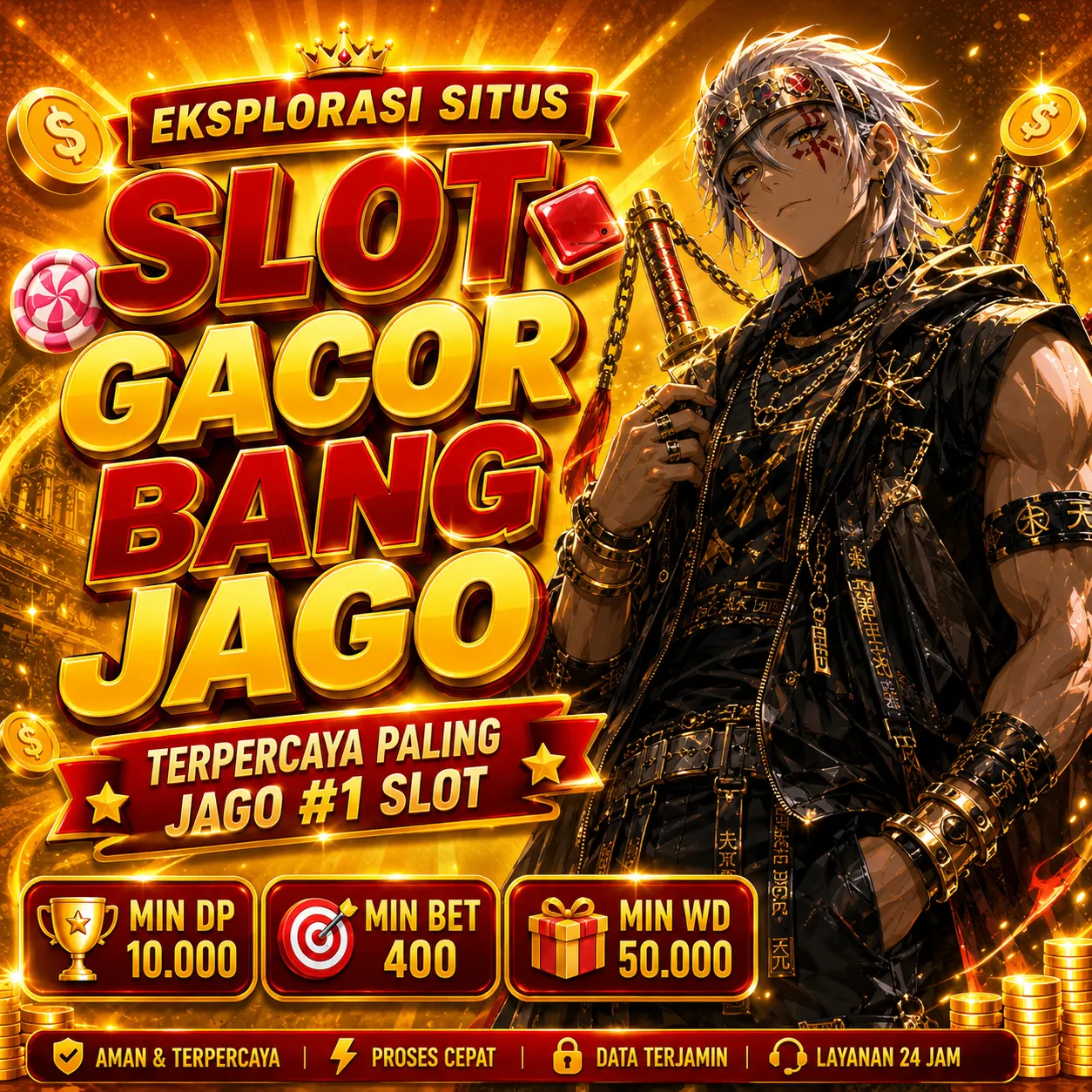 Thumbnail 1 of 3, Poster, BONUS555 : Solusi Jago? Temukan Trik JP Melalui Jaringan Konsol designed and sold by BONUS555.